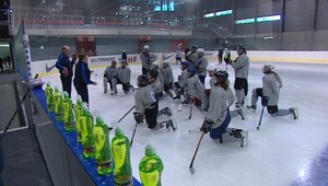 Kemp pre hokejistky. Prišla aj trojnásobná víťazka olympiády