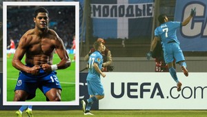 Tank z Petrohradu Hulk! Masa svalov odstrelila PSV! Parádny prienik a gól!