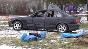 VIDEO: Auto s manželmi skončilo v jazere, obaja zahynuli