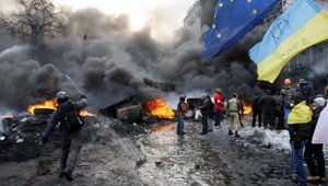 Bojisko na Ukrajine. Kličko vyzval k varovnému štrajku