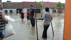 Katastrofa na vlastnej koži. Povodeň strhávala všetko...