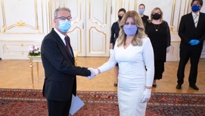 Prezidentka vymenovala Jána Šikutu za predsedu Najvyššieho súdu SR