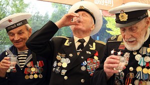 Pite vodku ako pravý Rus