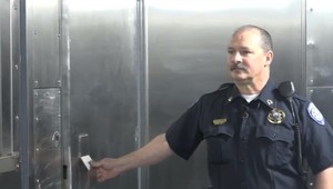 Náplasť na preťažený väzenský systém: Netradičnú väznicu vyrobili z niekdajších kamiónových návesov