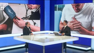 Štúdio 24: Slovensko zaostáva v zdraví srdca. Riziká treba riešiť už v mladosti, upozorňuje Luknár
