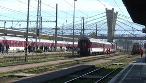 Rekonštrukcia železníc prinesie obmedzenia. Vylúčenie trate a nové dočasné nástupište