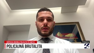 Štúdio 24: Policajná brutalita