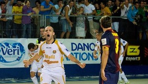 Futsalová lahôdka. Dani Salgado potopil nádherne Barcelonu
