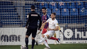 Lačný sa po návrate z Afriky predviedol takýmto gólom v závere zápasu do siete Senice