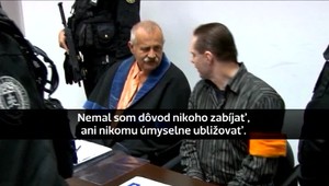 Strelec na súde: Jedného muža zastrelil, druhému prestrelil krk