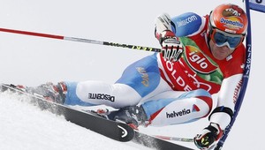 Cuche víťazom super-G v Crans Montane