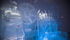 Hra o tróny na vlastnej koži: Podľa slávneho seriálu vznikol unikátny hotel z ľadu