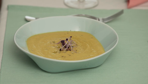 Polievka: Pozor na korene