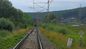 Po zrážke s vlakom zomrel 54-ročný Prešovčan, podľa informácií muž mal kráčať oproti vlaku