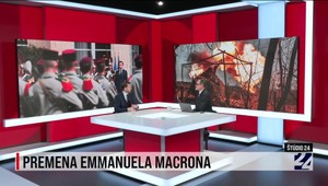 Štúdio 24: Premena Emmanuela Macrona
