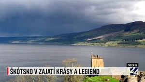 Check-in: Škótsko v zajatí krásy a legiend