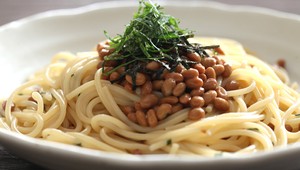 Do Japonska za receptami: Delikátne špagety s Natto