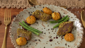 Hlavné jedlo: Na posede pri obede