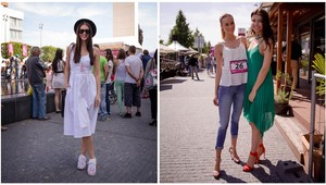 Eva High Heels Run: Známe krásky sa predviedli v sexi letných šatách