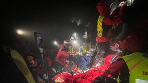 Dramatická záchranná akcia v Nízkych Tatrách: Horskí záchranári hľadali neskoro večer dvojicu turistov