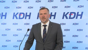 Tlačová beseda: KDH reaguje na výzvu premiéra Fica
