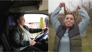 Koľko šoférok kamiónu poznáte? Nora búra mýty o stereotype, na nákladiaku brázdi svet!