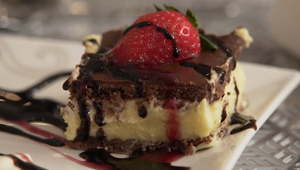 Dezert: Cigánsky krém