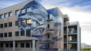 Tieto 3D-graffiti oživia aj tie najnudnejšie sivé steny