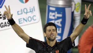 Tenis: Djokovič zdolal v Dubaji Federera a získal svoj dvadsiaty titul v kariére