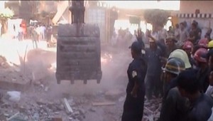 Kolaps budovy v Alexandrii zabil najmenej 10 ľudí