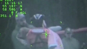 VIDEO: Dramatická záchrana psíka, ktorý spadol z útesu