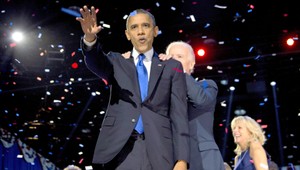 303 vs. 206. Obama (51) porazil vo voľbách Romneyho (65)