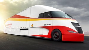 Shell Starship: Najšetrnejší hybridný kamión