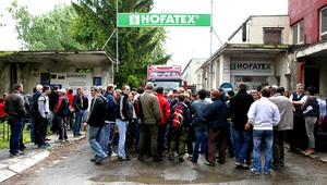 Protest v Smrečine: 170 zamestnancov asi príde o prácu!