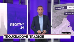 Najpodstatnejšie regionálne spravodajstvo zhrnuté v relácii Regióny 24