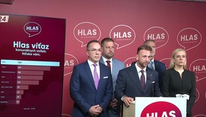 Tlačová beseda strany Hlas-SD k výsledkom komunálnych volieb