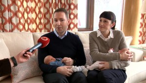 Manželka britského veľvyslanca rodila v Bratislave