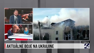 Štúdio 24 o aktuálnej situácii na Ukrajine
