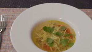 Polievka: Vešeľová