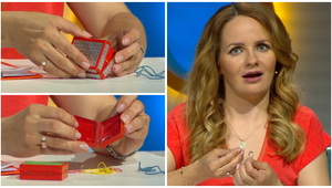 Ako to urobil? Efektné kúzlo: Zuzke zmizol za sekundu prsteň a našla ho v krabičke!