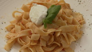 Hlavné jedlo: Nahnevaná Talianka