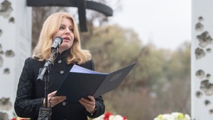 Politici k 17. novembru: Ak o slobodu prídeme, môžeme ju získať späť len za cenu obetí, uviedla prezidentka