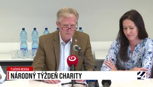 Tlačová beseda: Národný týždeň charity