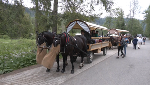 K Morskému oku vozili turistov kone. Teraz testujú novinku
