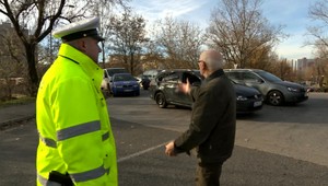 Ľad na ceste spôsobil niekoľko nehôd