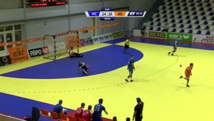 HC SPORTA Hlohovec - Košice Crows 29:26