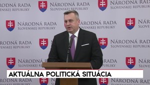 Tlačová beseda Andreja Danka o aktuálnej politickej situácii
