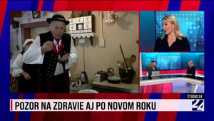 Štúdio 24 o tom, že zdravie si treba chrániť aj v novom roku