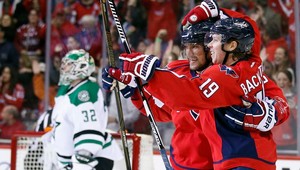 Ovečkin ruským rekordérom, Erikssonov hetrik proti Minnesote