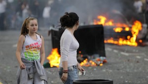 V Londýne vypukli nové nepokoje! Rozšírili sa aj do Birminghamu